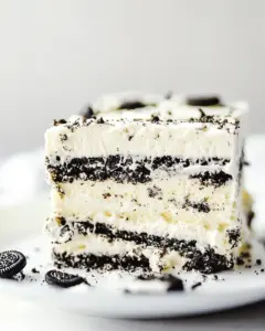 Oreo Icebox Cake