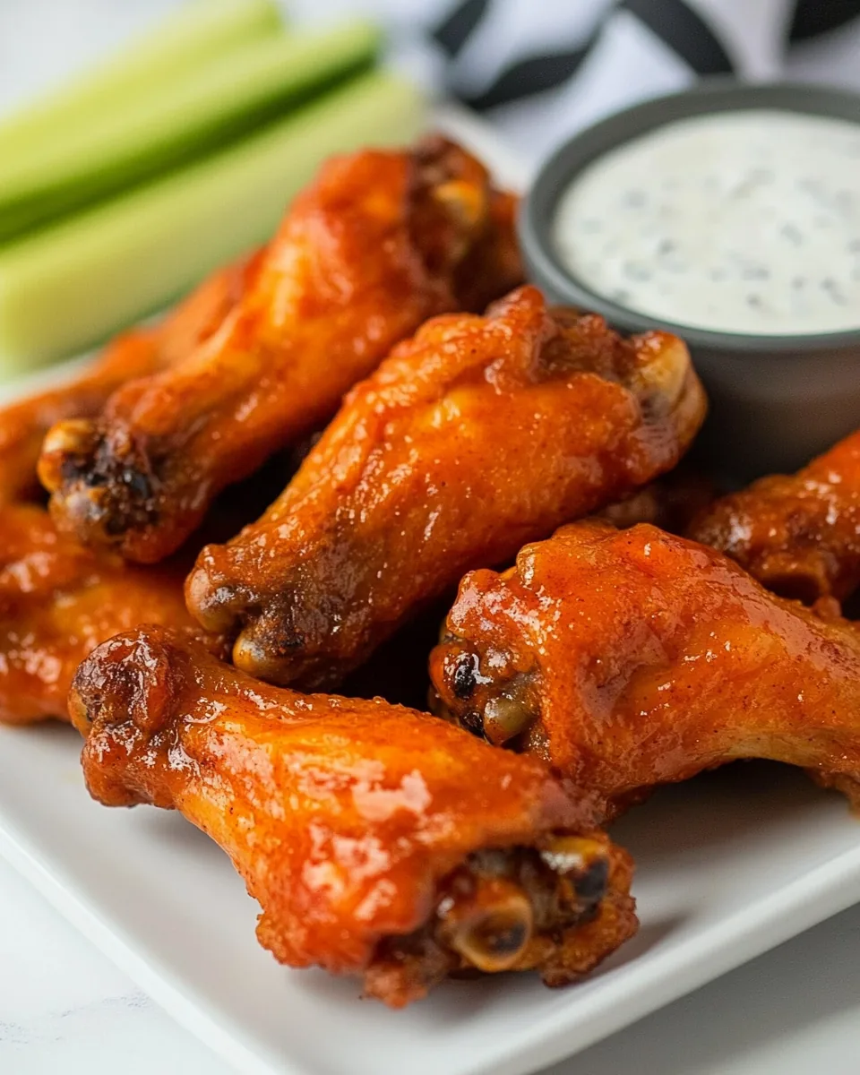 Oven Baked Chicken Wings