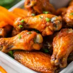 Oven Baked Chicken Wings