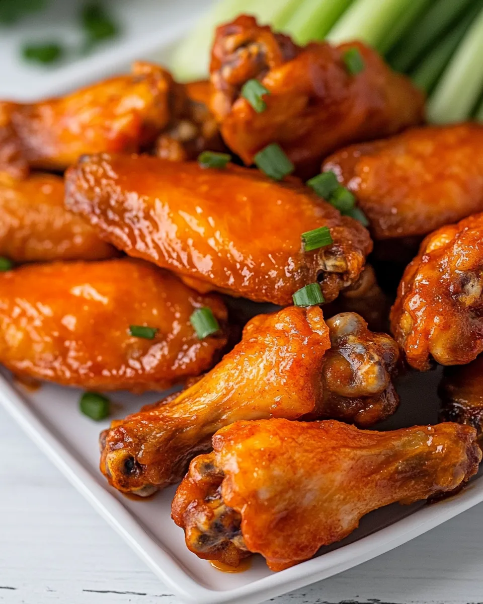 Oven Baked Chicken Wings