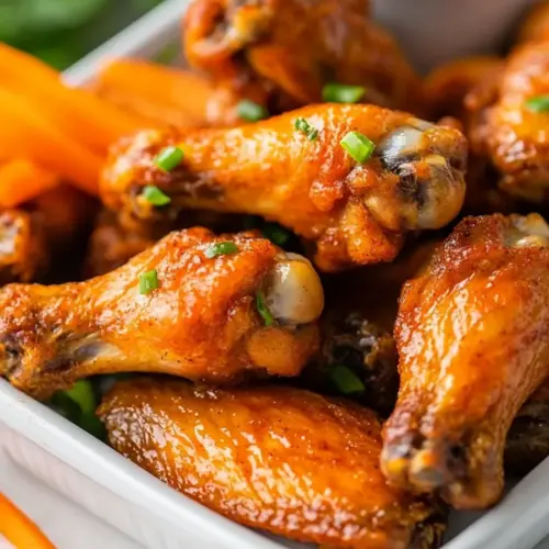 Oven Baked Chicken Wings