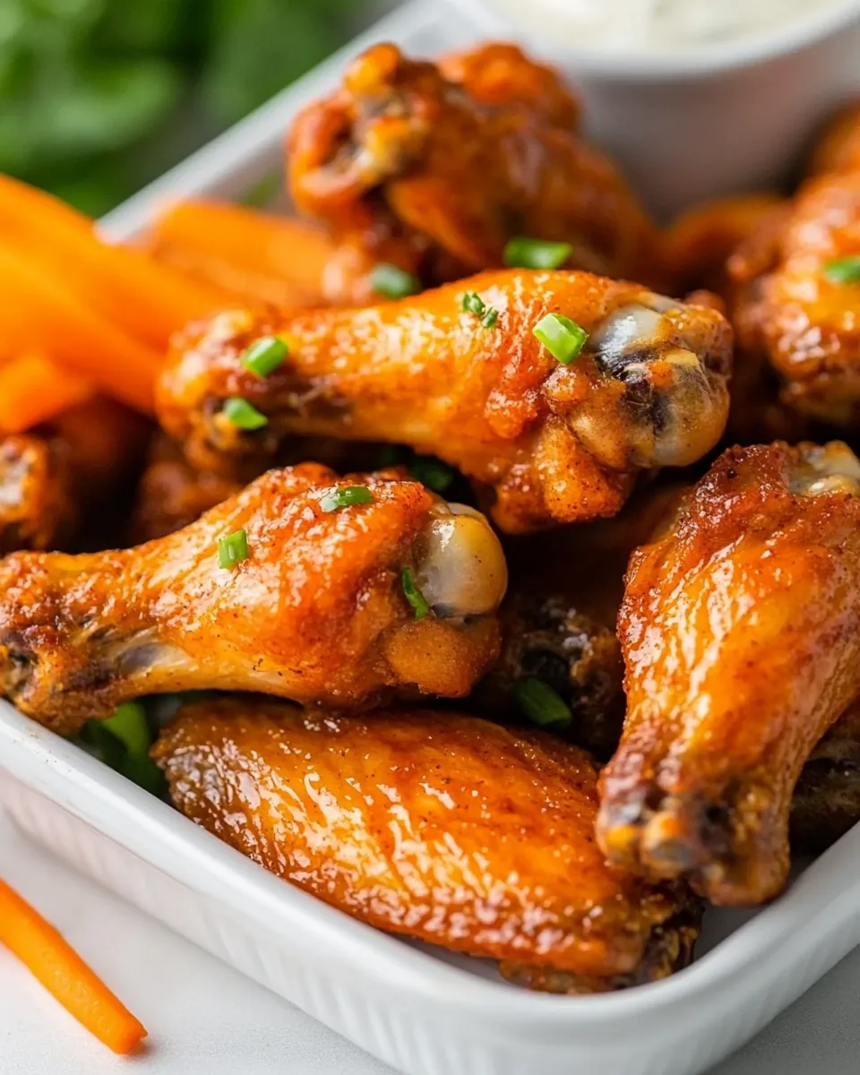 Oven Baked Chicken Wings