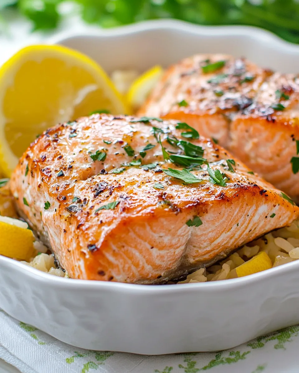 Oven Baked Salmon