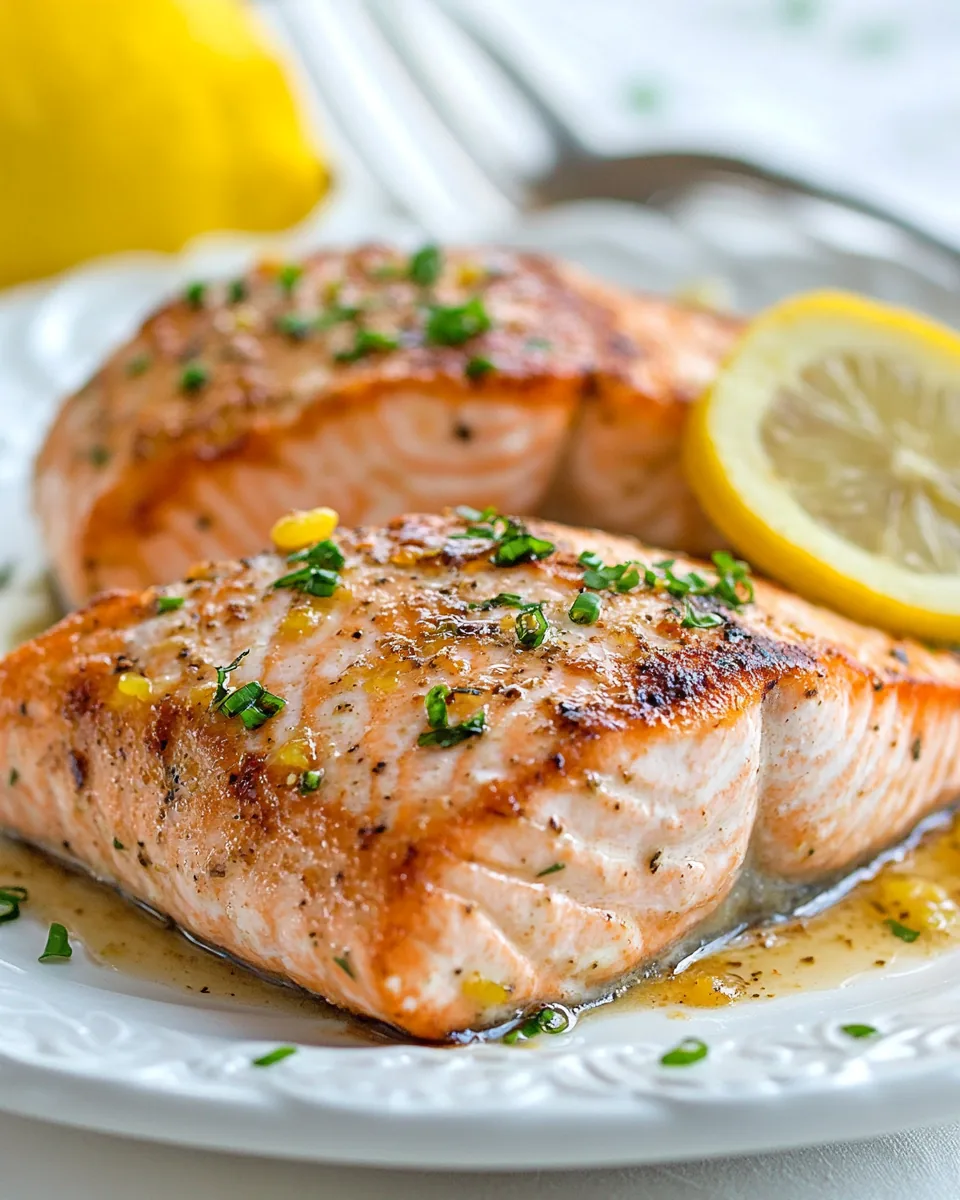 Oven Baked Salmon