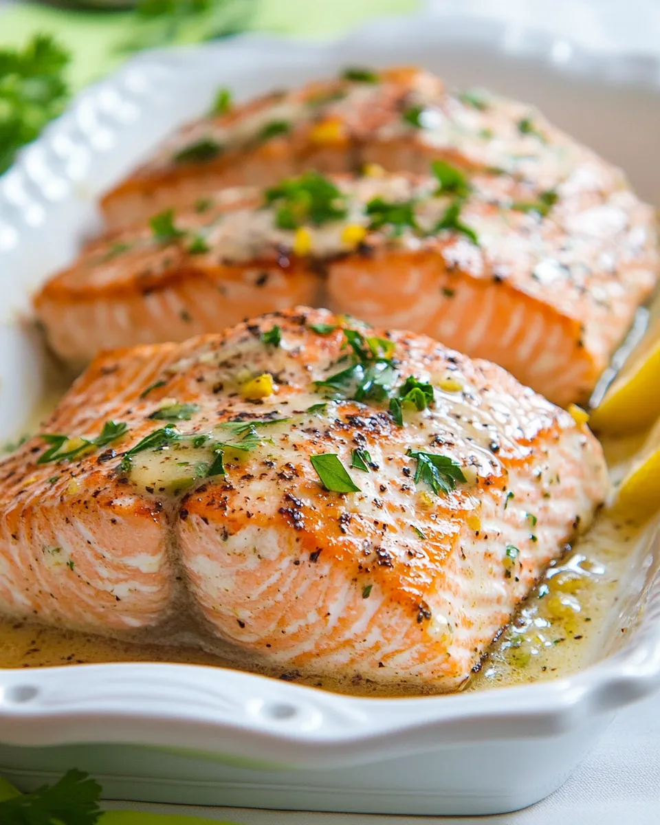 Oven Baked Salmon
