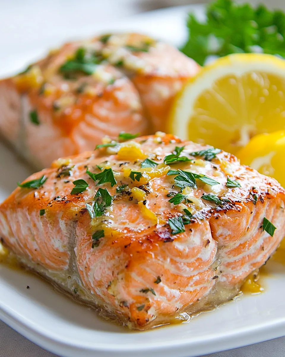 Oven Baked Salmon
