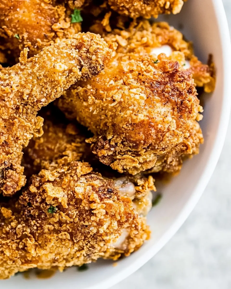 Oven Fried Chicken
