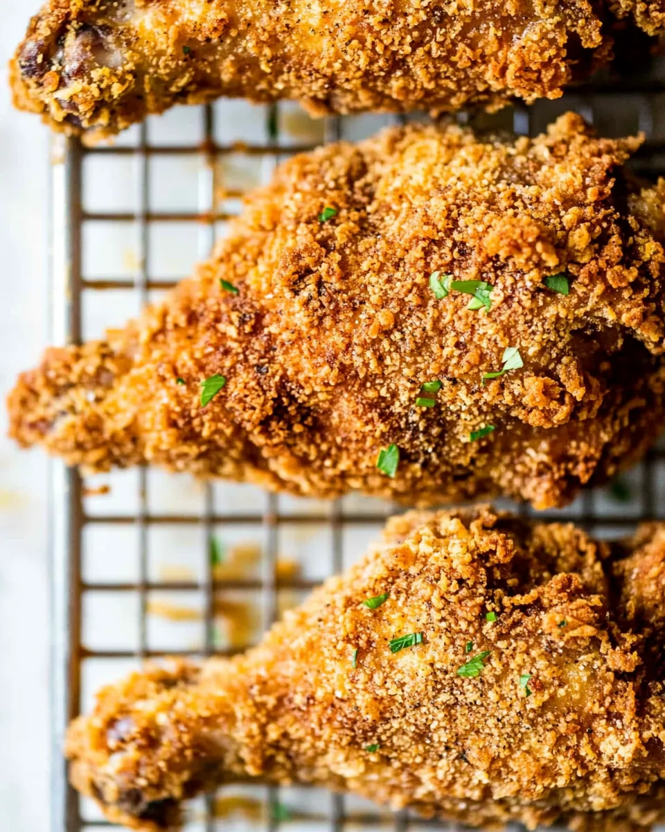 Oven Fried Chicken