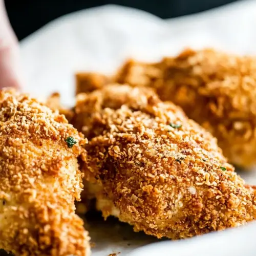 Oven Fried Chicken