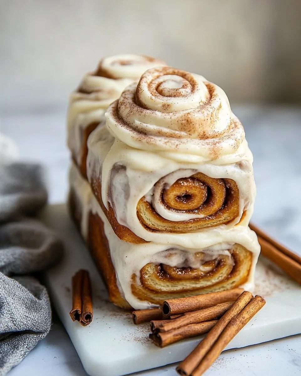 Overnight Cinnamon Roll Bread