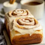 Overnight Cinnamon Roll Bread