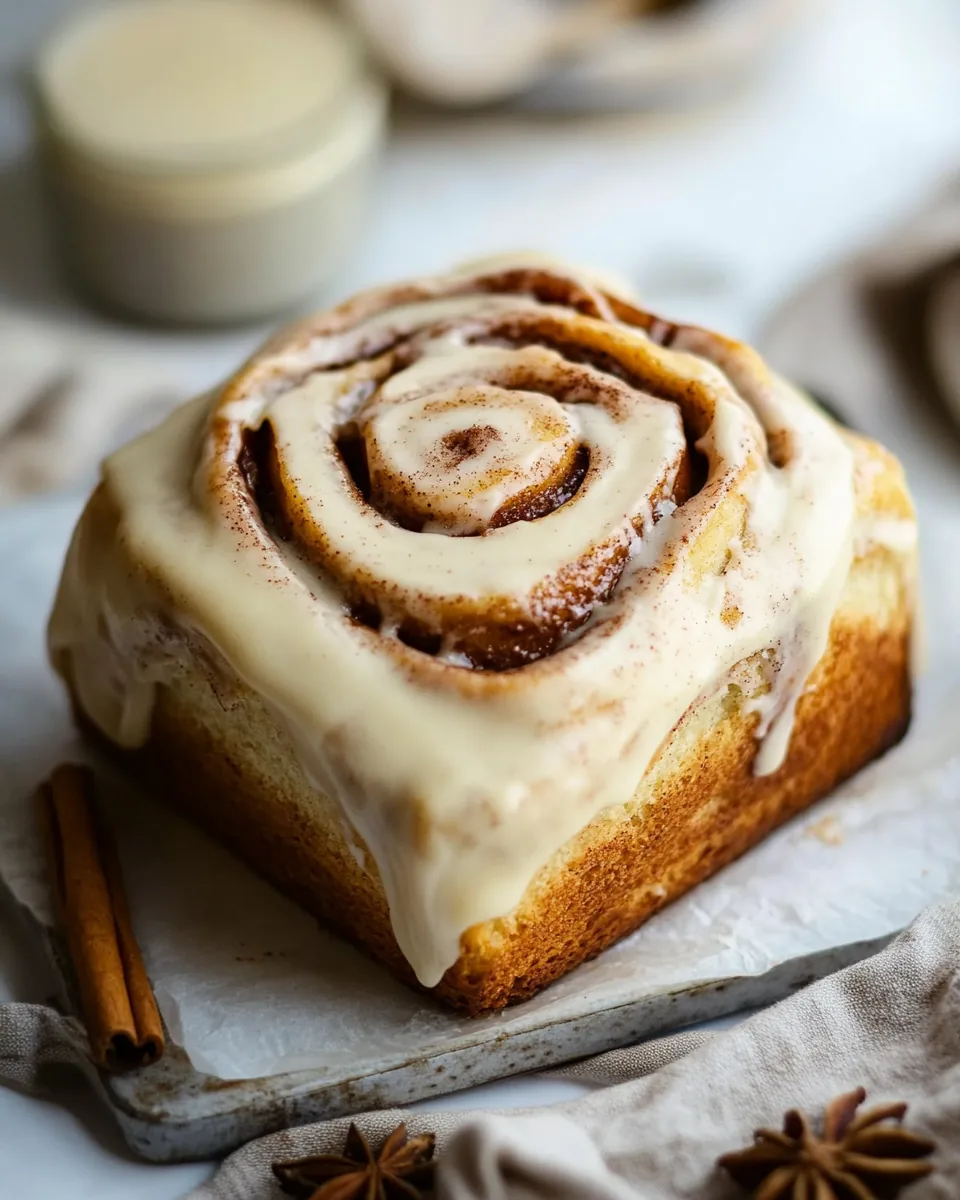 Overnight Cinnamon Roll Bread