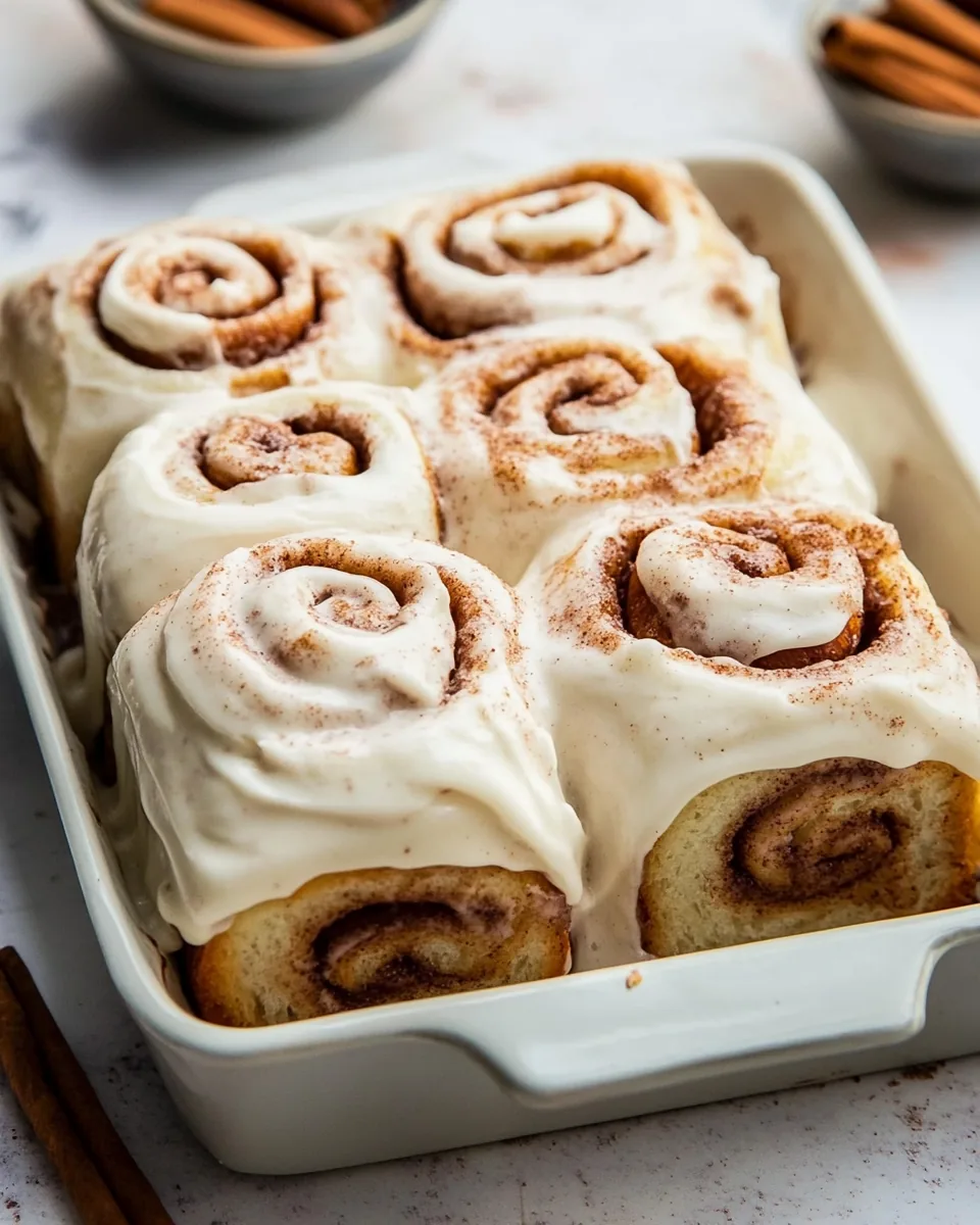 Overnight Cinnamon Roll Bread
