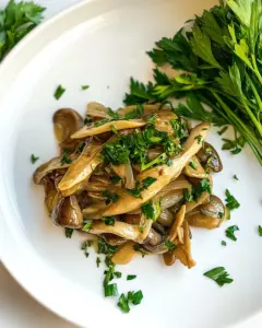Oyster Mushroom Recipe
