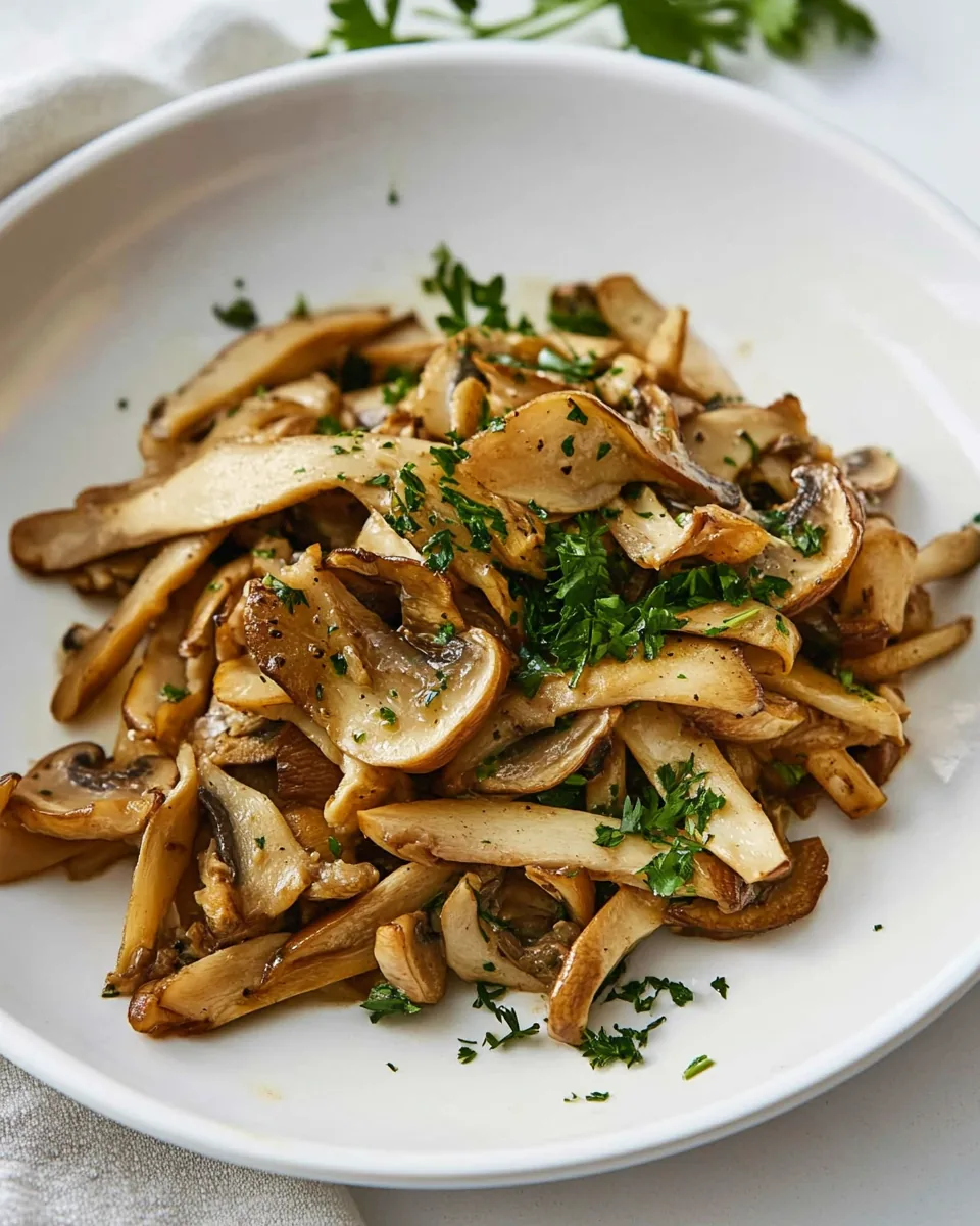 Oyster Mushroom Recipe