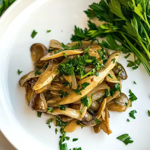 Oyster Mushroom Recipe