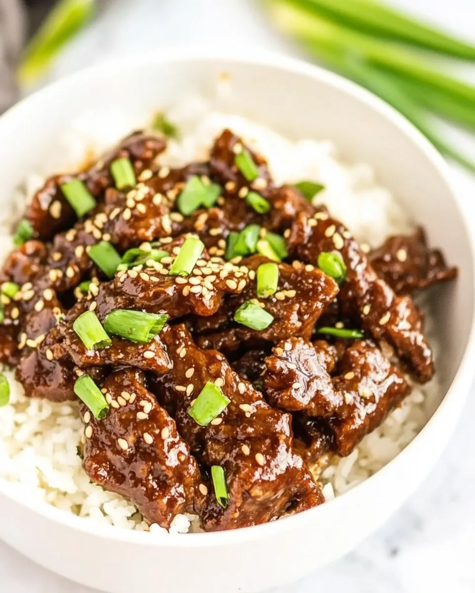 Mongolian Beef