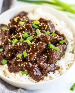Mongolian Beef