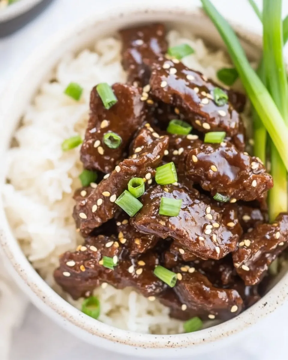 Mongolian Beef