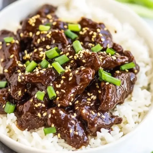 Mongolian Beef