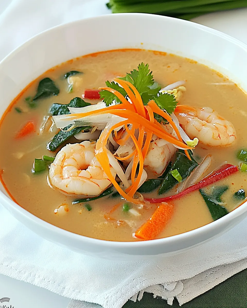 Pad Thai Soup