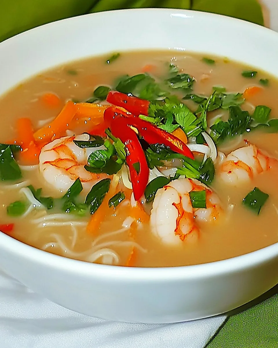 Pad Thai Soup