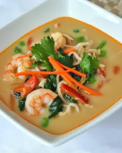 Pad Thai Soup