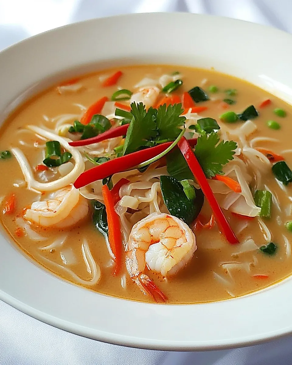 Pad Thai Soup