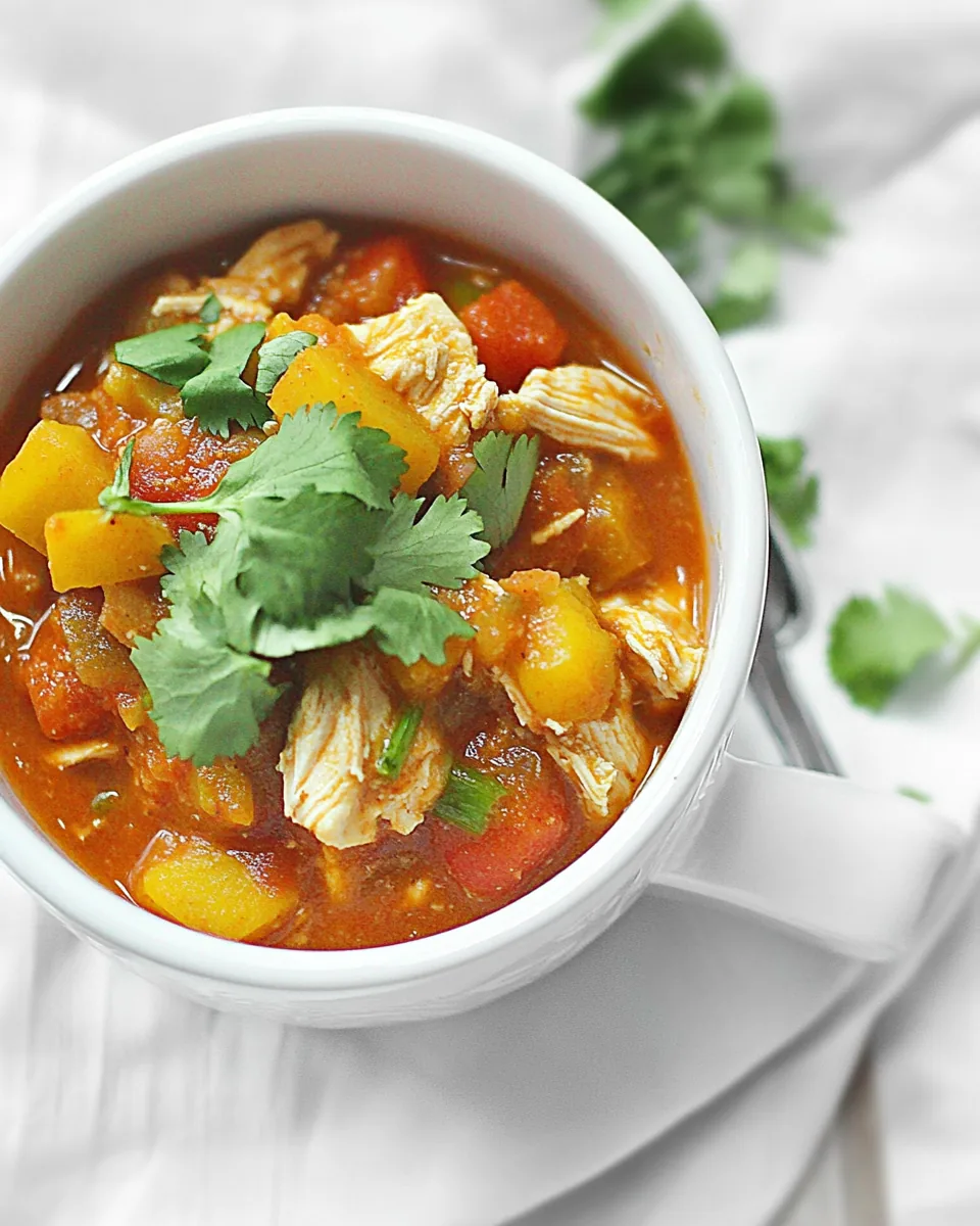 Paleo Chicken Chili