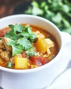 Paleo Chicken Chili