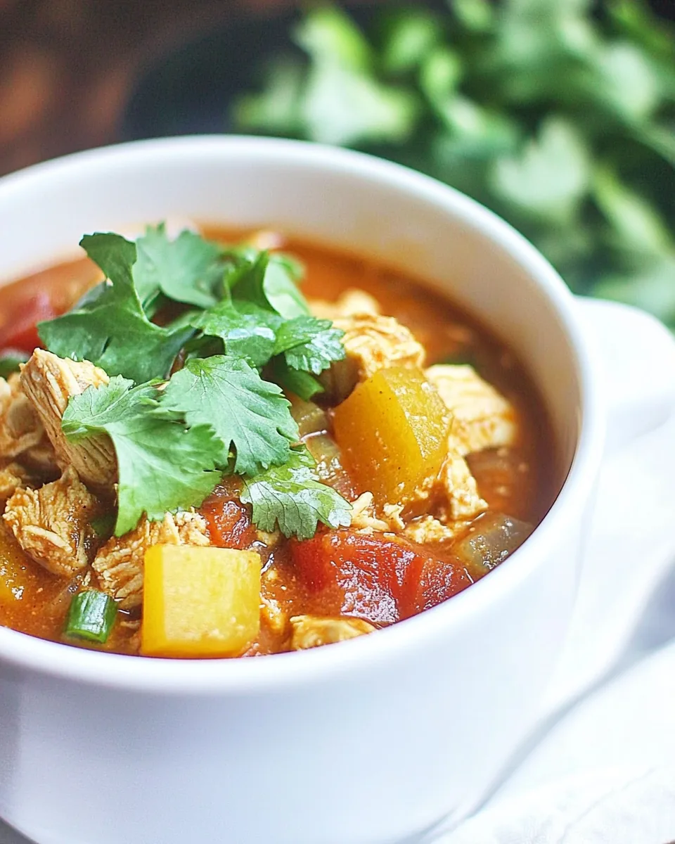 Paleo Chicken Chili