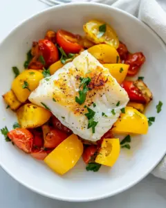 Pan Fried Cod