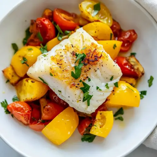 Pan Fried Cod