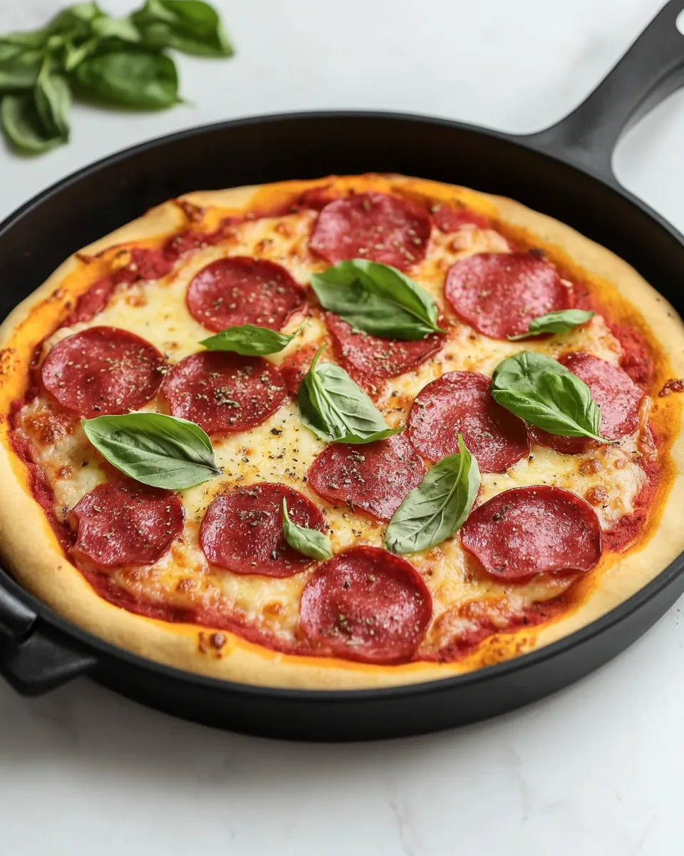 Pan Pizza Recipe