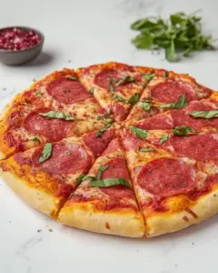 Pan Pizza Recipe