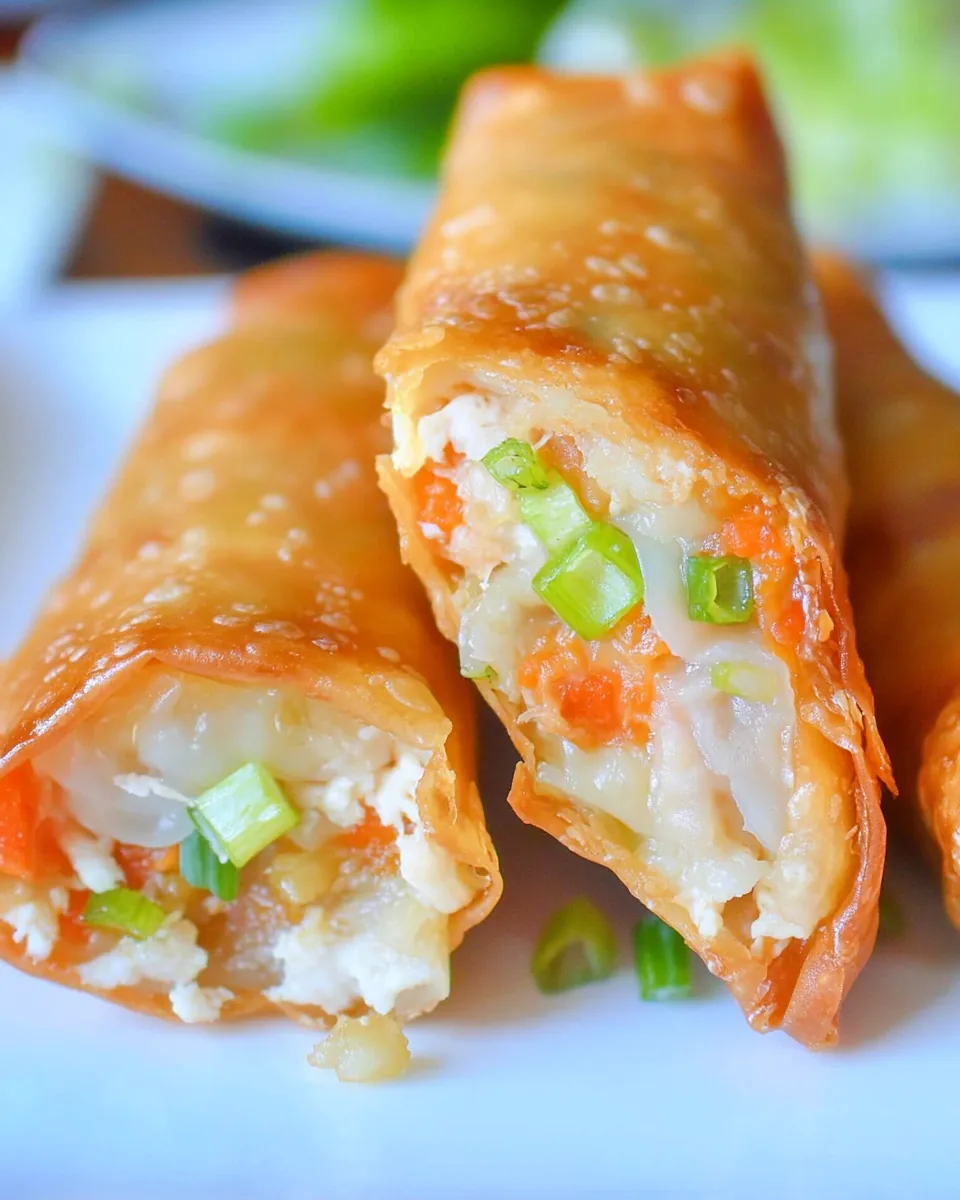 Panda Express Chicken Egg Rolls Copycat