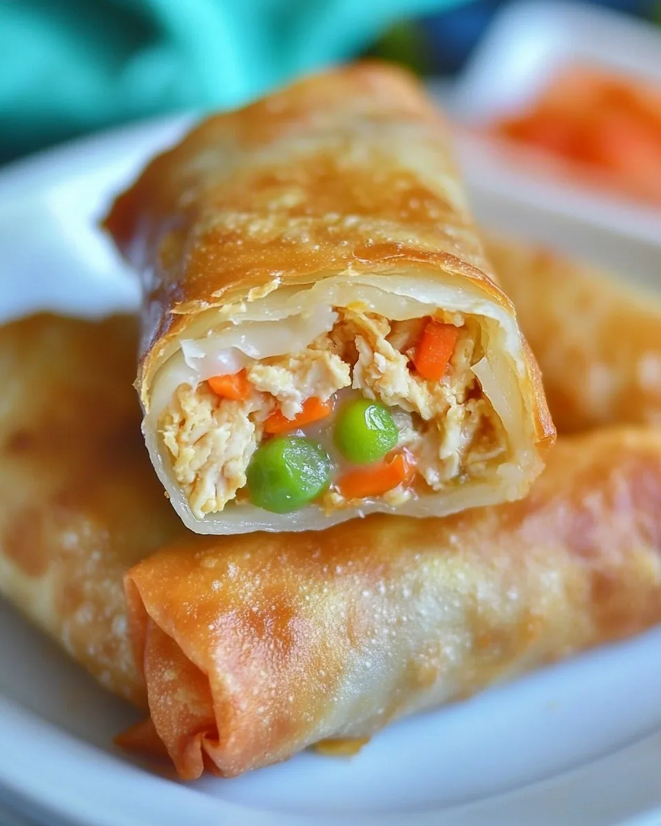 Panda Express Chicken Egg Rolls Copycat