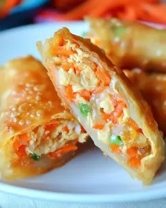Panda Express Chicken Egg Rolls Copycat