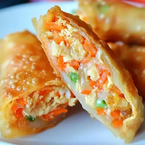 Panda Express Chicken Egg Rolls Copycat