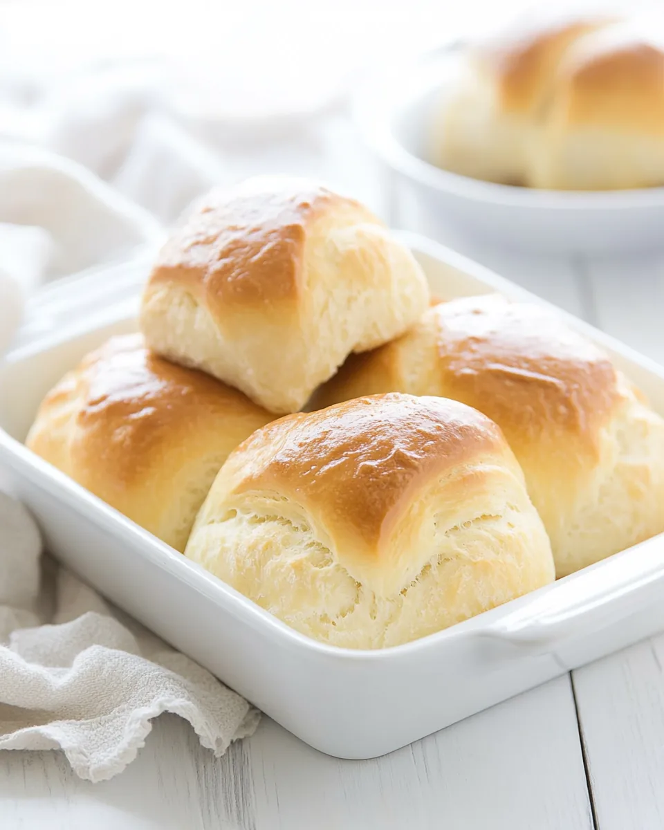 Parker House Rolls