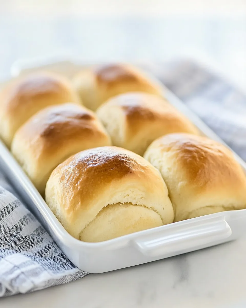 Parker House Rolls