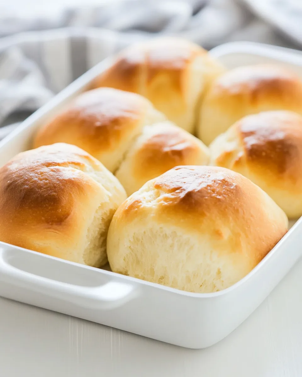Parker House Rolls