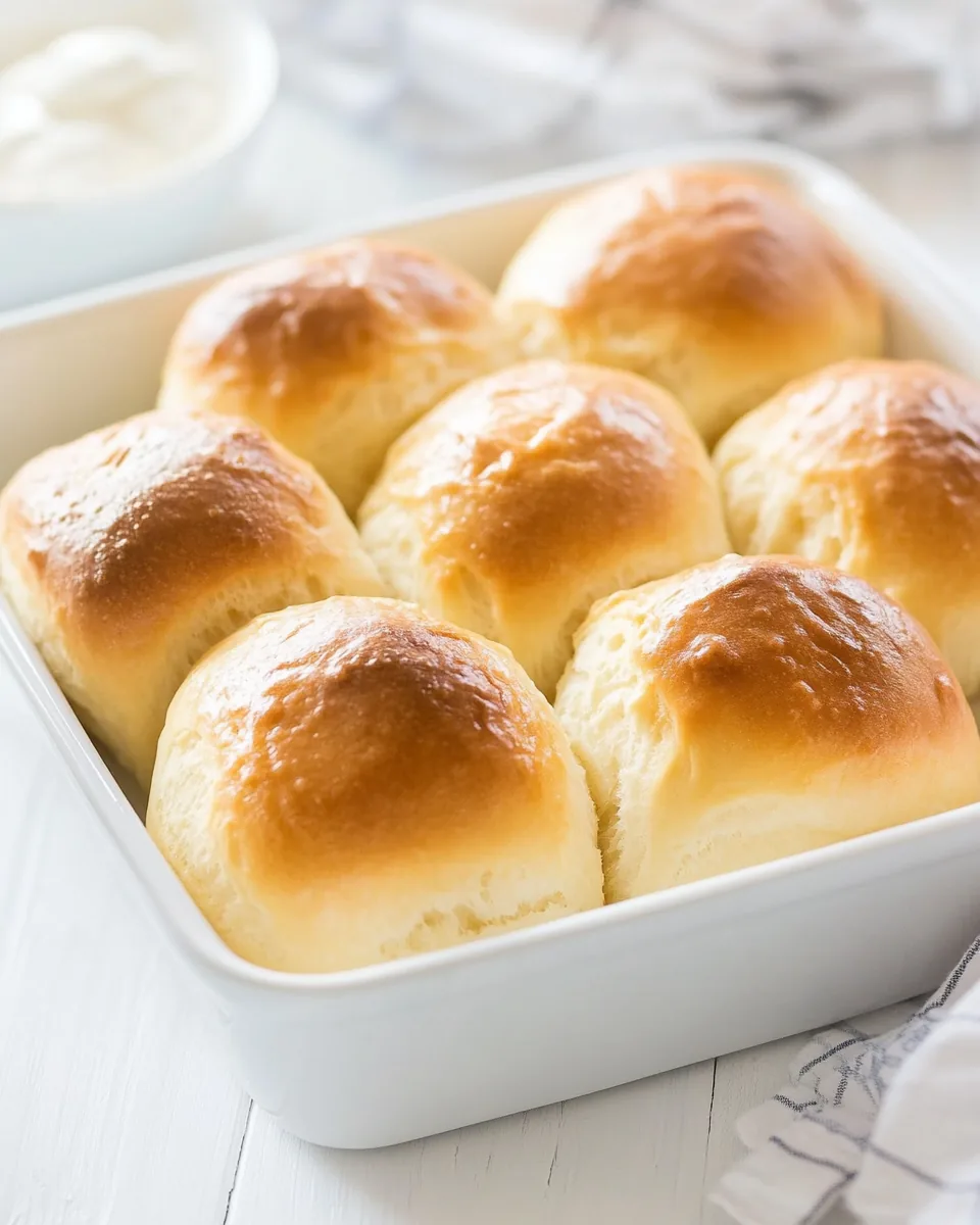 Parker House Rolls