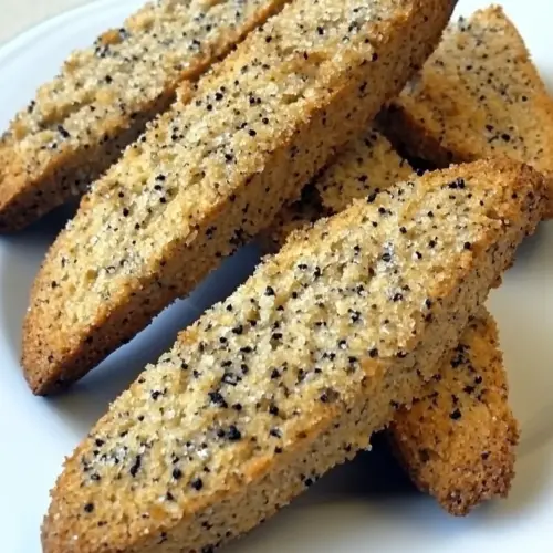 Parmesan Black Pepper Biscotti