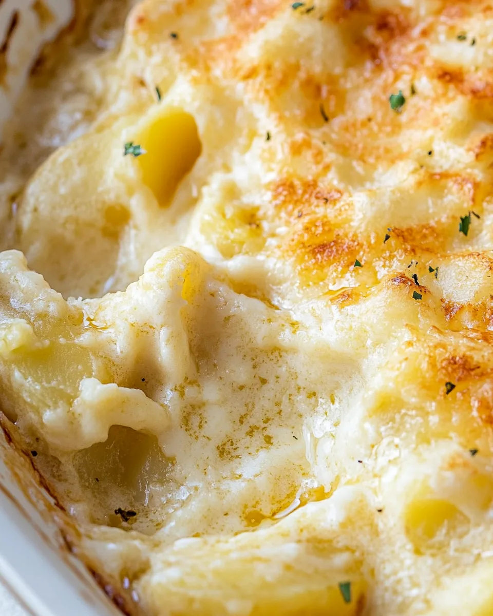 Parmesan Creamed Potatoes