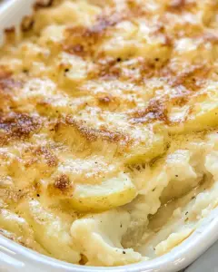 Parmesan Creamed Potatoes