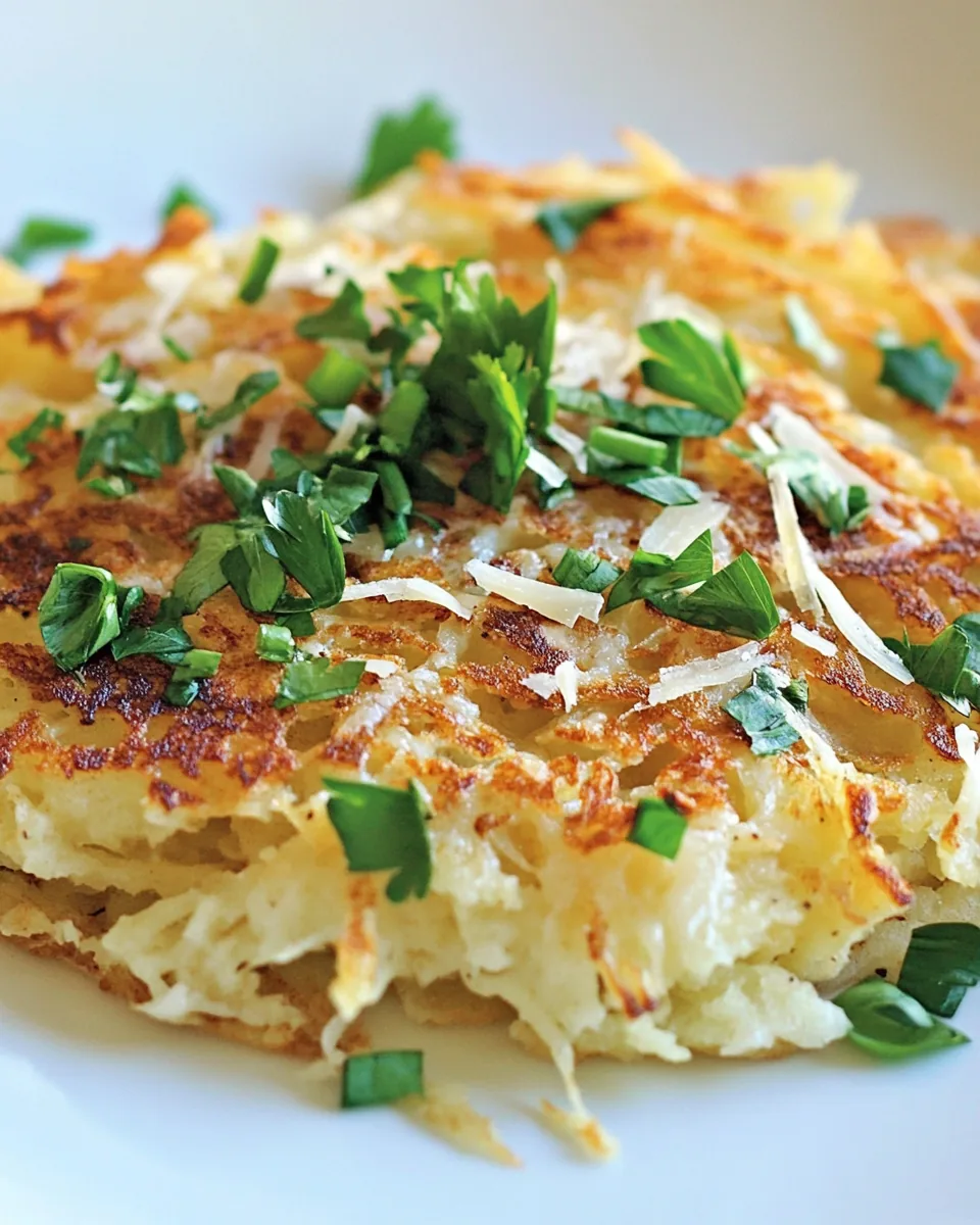 Parmesan Hash Browns