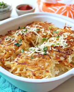 Parmesan Hash Browns