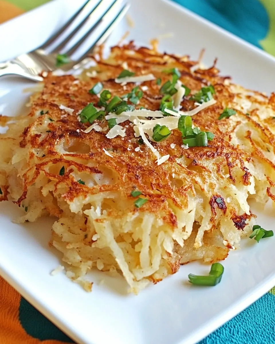 Parmesan Hash Browns