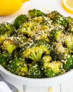 Parmesan Roasted Broccoli